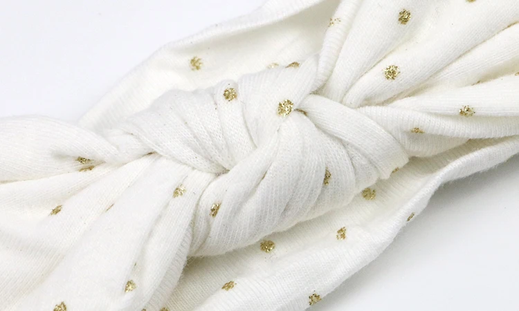 Organic hair accessories promotional high quality custom trendy handmade baby mini headbands organic, headbands for large heads