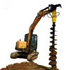 Garden digging machine post hole digger parts