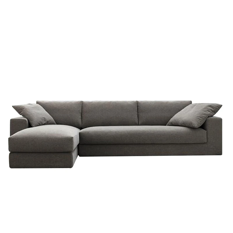 Nordic New Arrival Furniture Wholesale Modern Corner Lshape Italian