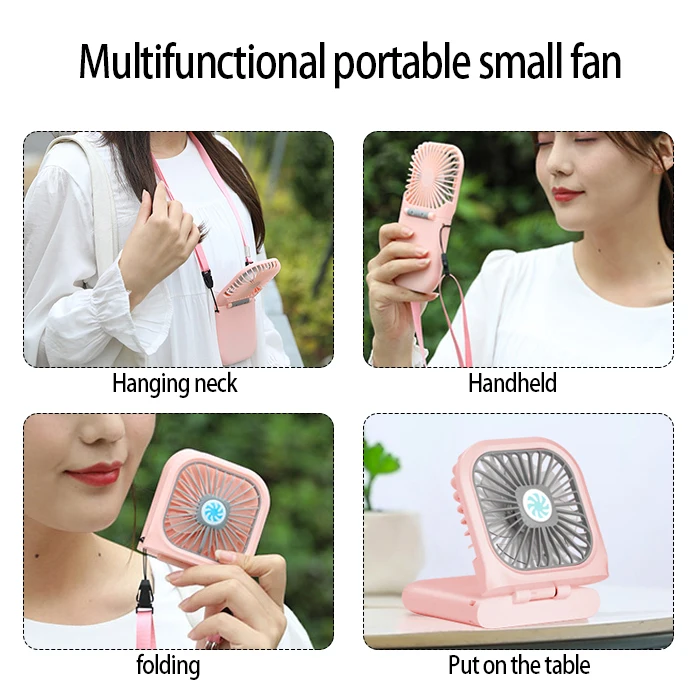 charging fan
