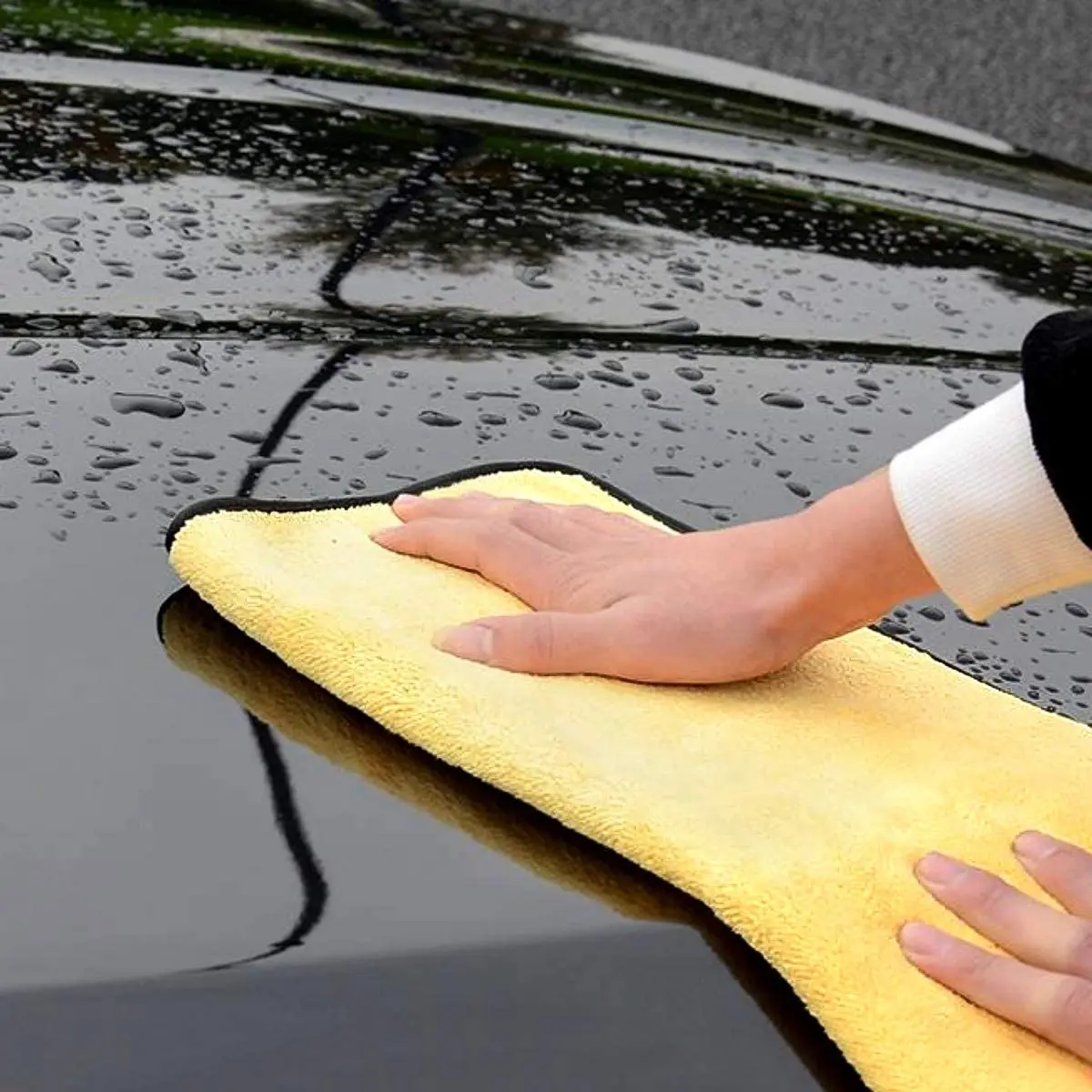 coral fleece towel 