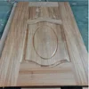 oak ash cherry walnut maple teak wood veneer hdf door skin 3mm thick