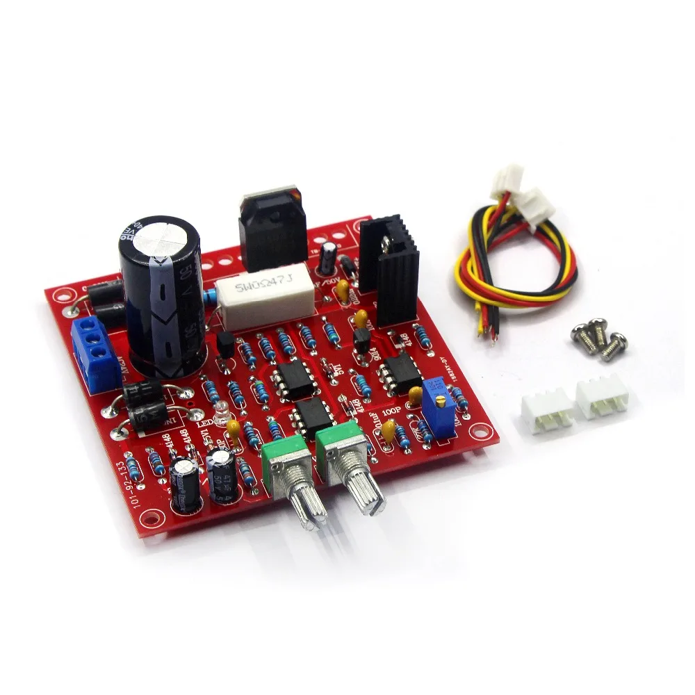Red 0-30V 2mA-3A Continuously Adjustable DC Regulated Power Supply DIY Kit O3C7 