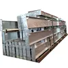 Metal Structural Framework Prefabricated Light Steel Structure Storage Building Wrehouse