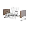 2019 Furniture 2 Function Electric Nursing Hospital Rotating Bed
