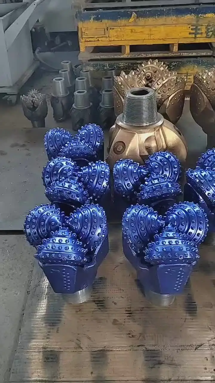 Rubber Sealed 8.5 Inch Tricone Drill Bit for Oilfield Drilling