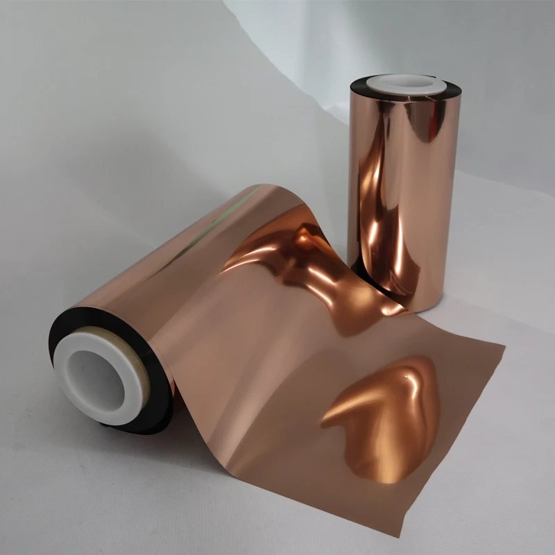 Copper metallized film 06
