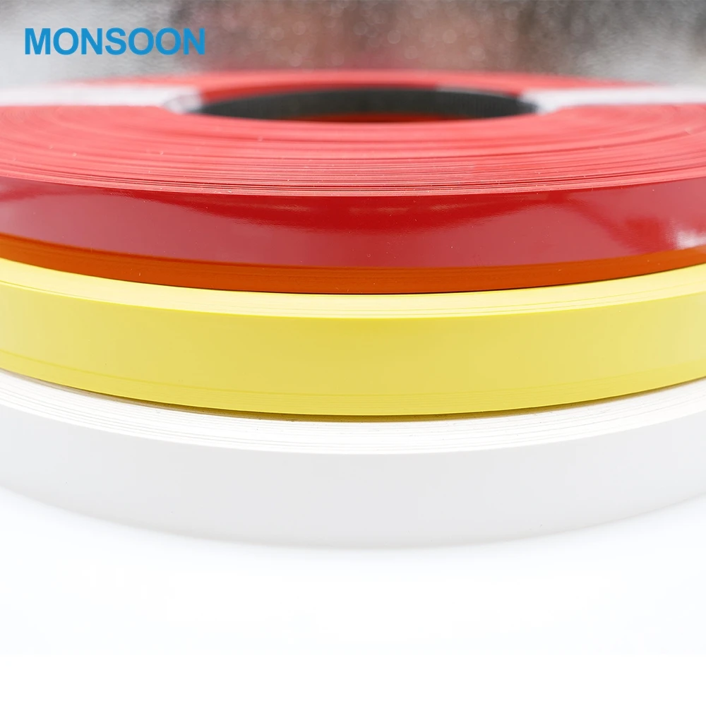 High Gloss Pvc Edge Trim Strip Edge Banding Furniture Accessories Pvc ...