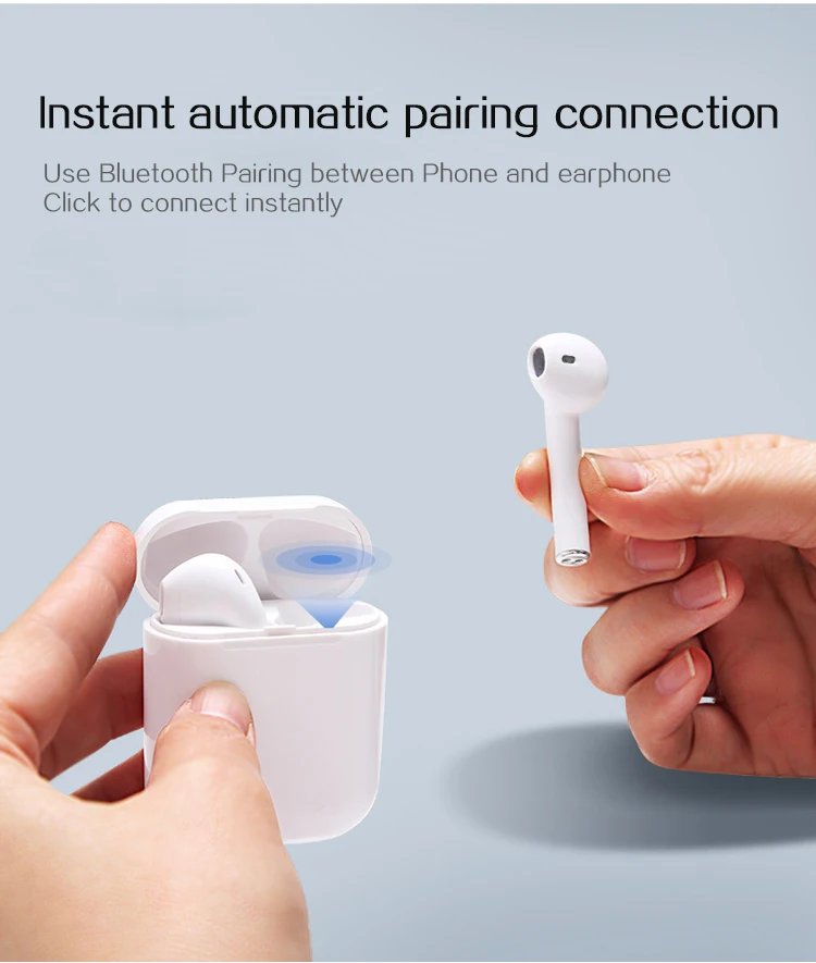 Freeshipping tws i11 bluetooth earbuds air poddings mini earphone auto pair touch control headphone with charging box - ANKUX.COM