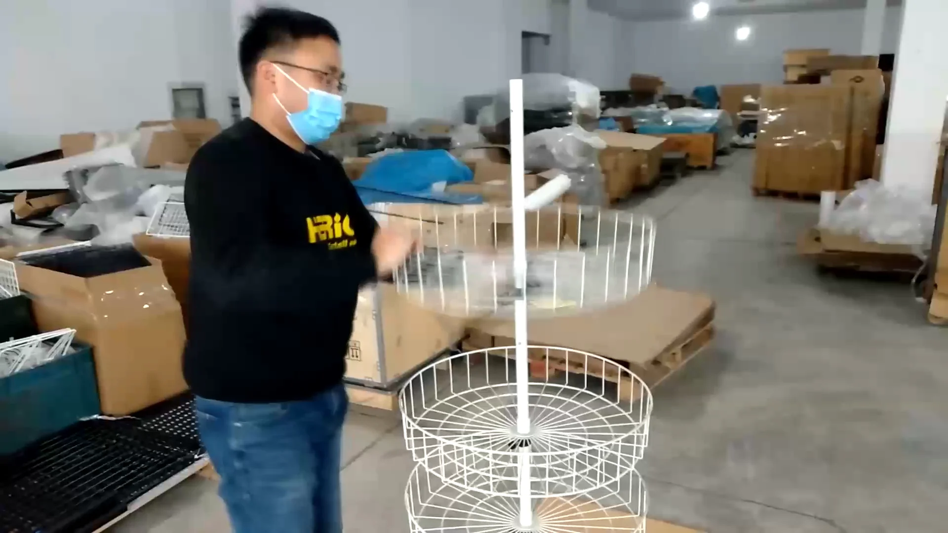 Book Store Rotating Four Sided Display Spinner Stand With Wheels Buy