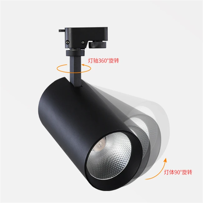 2/3/4 wires led spot auto tracking webcam with ring light