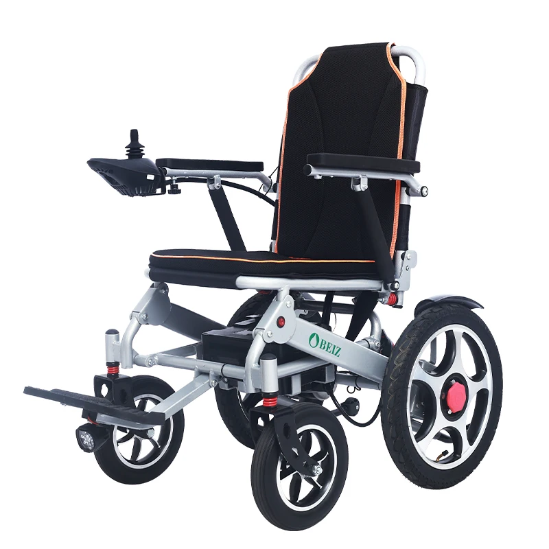 Lightweight Portable  Foldable Power Motorized Electric Wheelchairs supplier