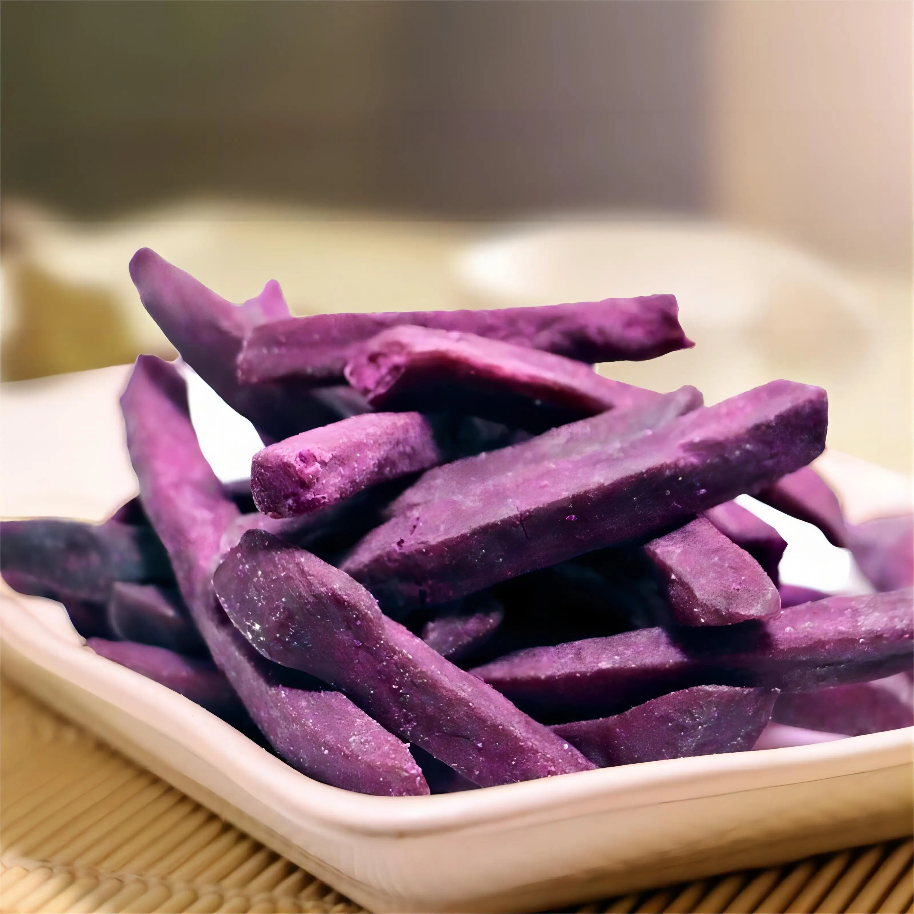 Low Oil Purple Sweet Potato Chips No Preservatives, Just Pure Crunch details