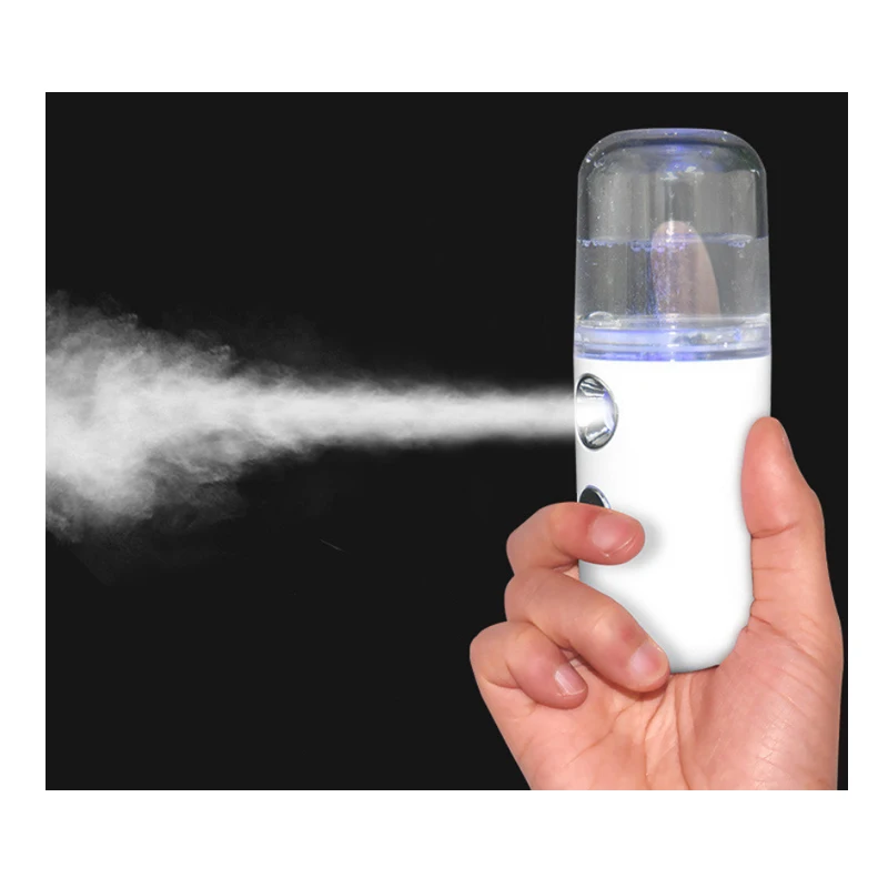 电动美容保湿面部蒸笼纳米喷雾