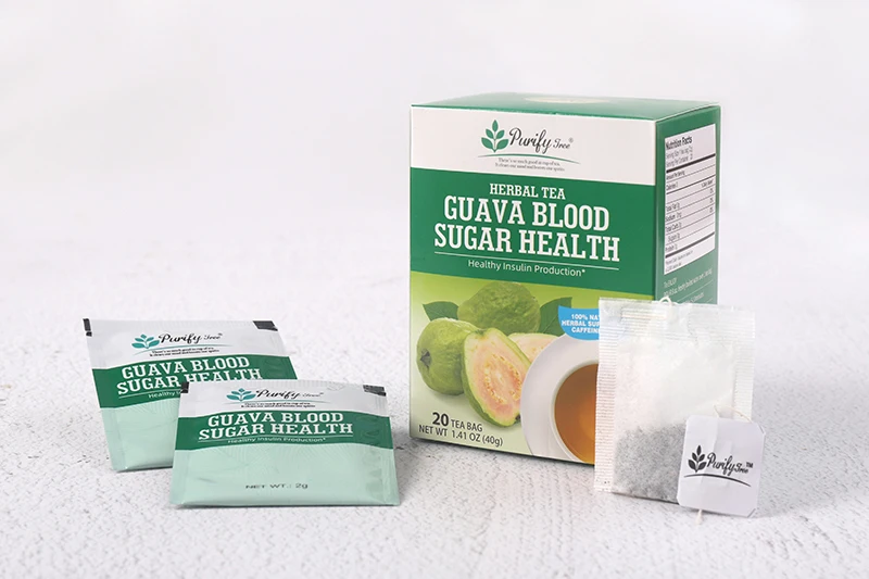 Healthy Blood Sugar Lower Guava Leaf Tea - 4uTea | 4uTea.com