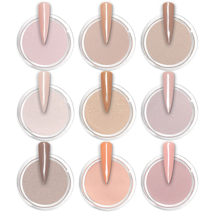 kds factory bulk wholesale organic nail art nude acrylic resin powder