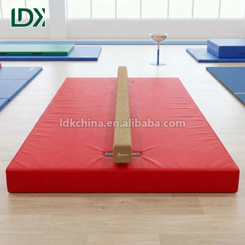 Wholesale Anti-slip Gymnastics Landing Mat Standard School Exercise Safety Crash Padding for Student Sports Programs