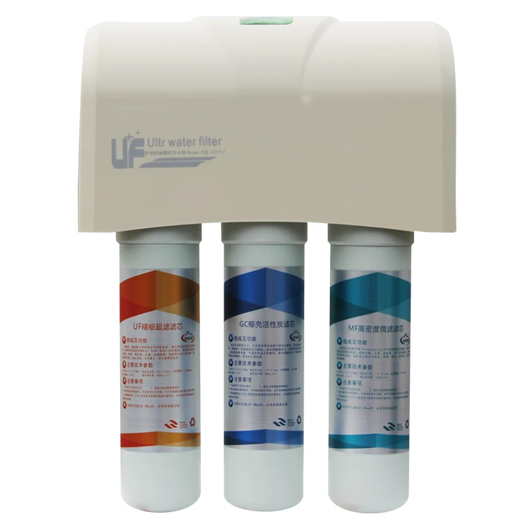 New Design Tap Quick Change Alkaline Under Sink Activated Carbon Water