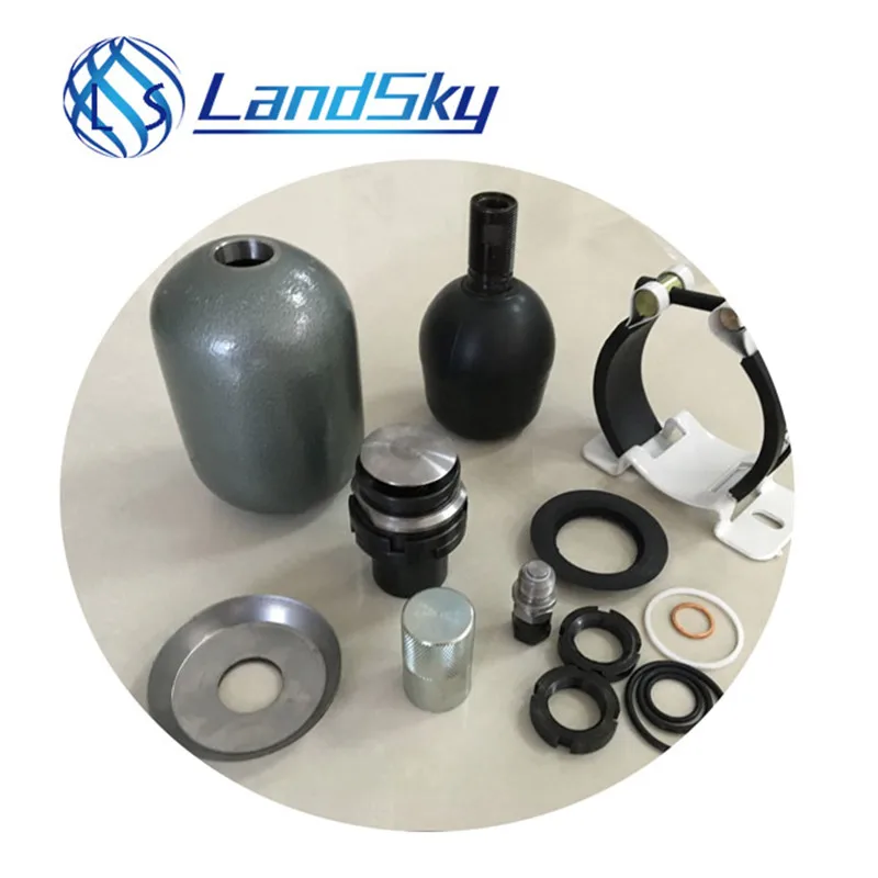 Inflatable Air Nitrogen Rubber Bladder Accumulator Manufacturer Nxq2.5/31.5l 2.5liter 350bar