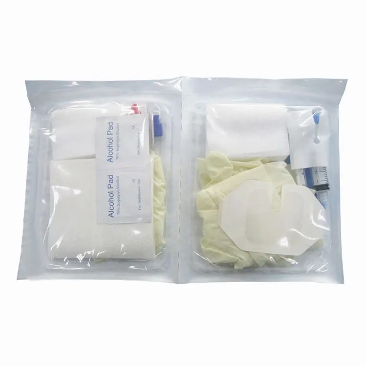 Standard Hospital Sterile Dressing Kitsrenal Dialysis Pack Eto Gas Ce