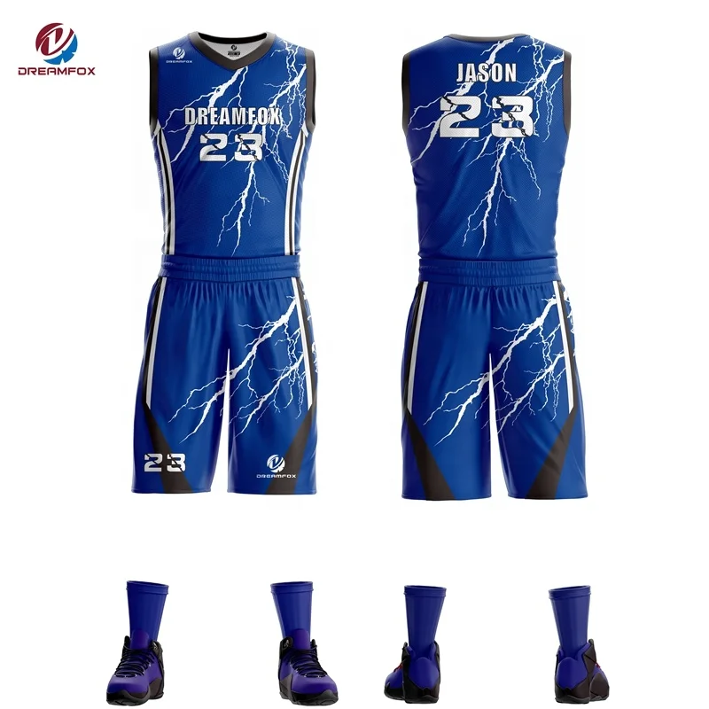 basketball jersey design 2018 blue