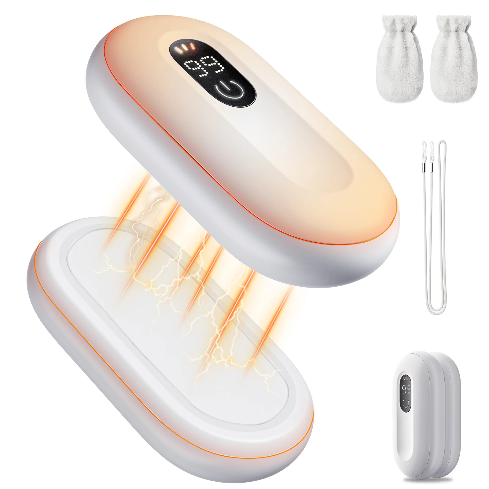 Hand Warmer, Portable, Battery, Plastic - detail 4