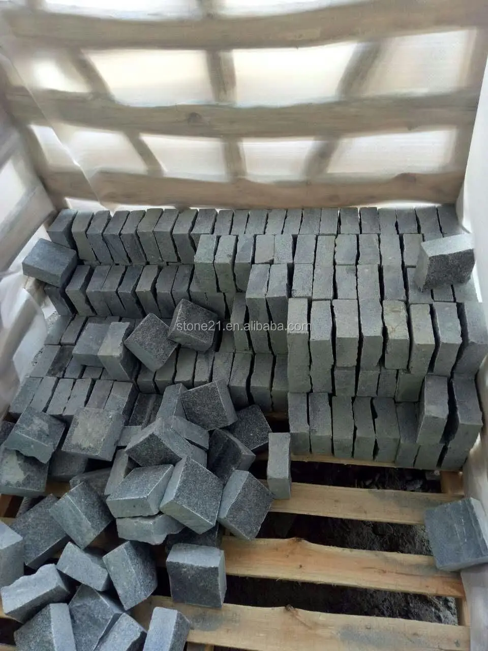 Andesite Stone Cobble - Buy Andesite Cobble Stone,Andesite Stone,Blue ...