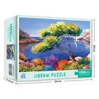 Unigo wholesale adult paper 1000 pieces puzzles 1000 pcs jigsaw puzzle