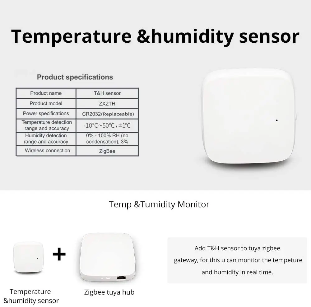 Tuya humidity sensor. Temperature humidity sensor tuya. ZIGBEE Infrared temperature humidity sensor Smart Digital.