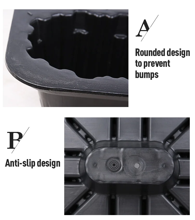 hard plastic pallet