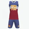 New Style Custom logo basketball suits Best Latest Basketball Jersey Uniform Design 2018