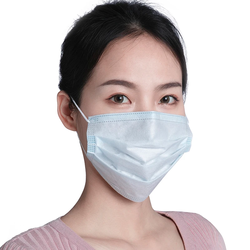 
CE Approved 3 ply disposable faciales mascarillas medical 