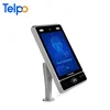 Telpo Android baffle gate turnstile Facial Recognition Access Door Lock ticket gate