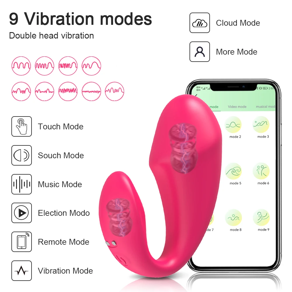 Wireless Vibrator App Remote Control Love Egg Female Clitoris And G Spot Vaginal Stimulation Sex