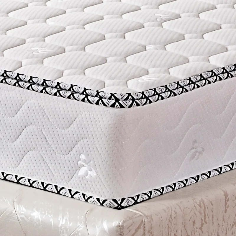 FANDEA Pocket Spring King Size Bed Sponge Health Mattress 5 Zone 7 Zone Knitted Fabric Memory Foam Gel Mattress