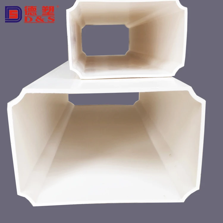 Made In China Good Quality Pvc Drain Water Square Drainage Pipe Buy