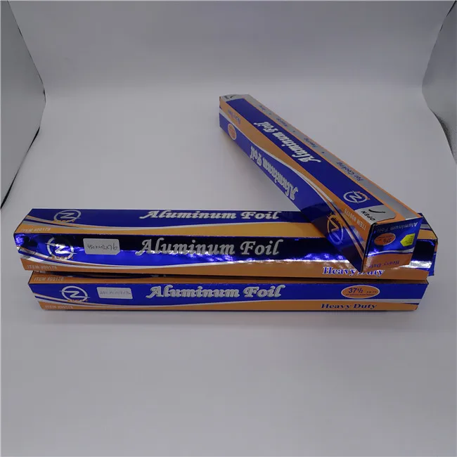 5M Length Aluminium Foil Paper Roll Eco - Friendly Food Grade