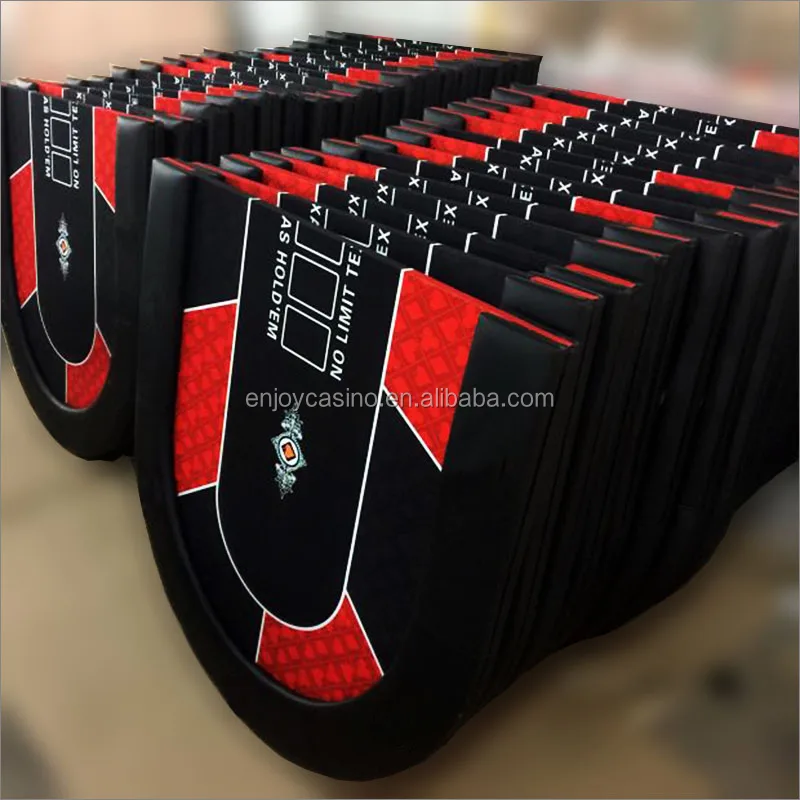 Champion Folding Poker Table Top W/ Suited Speed Cloth Playing Surface Buy Champion Folding