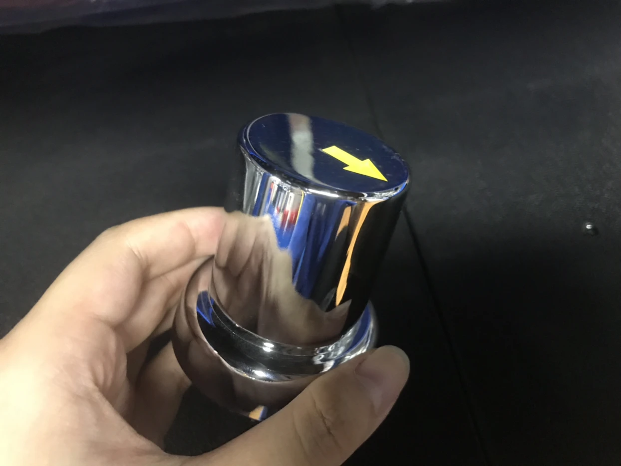 33 Mm Truck Wheel Nut Cover Truck Nut Cover Buy Chrome Car Wheel