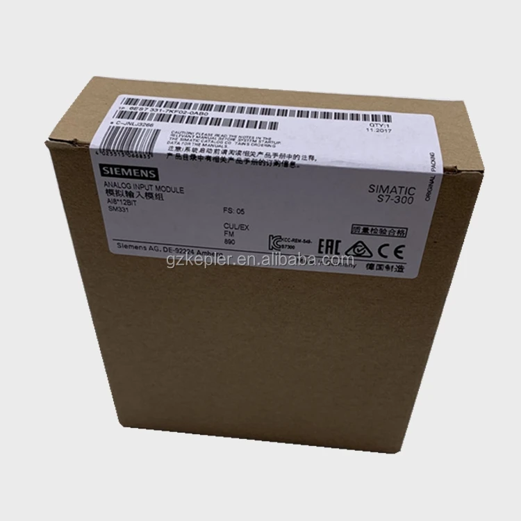 Simatic Siemens Plc Analog Input Module Programmable Logic Controller