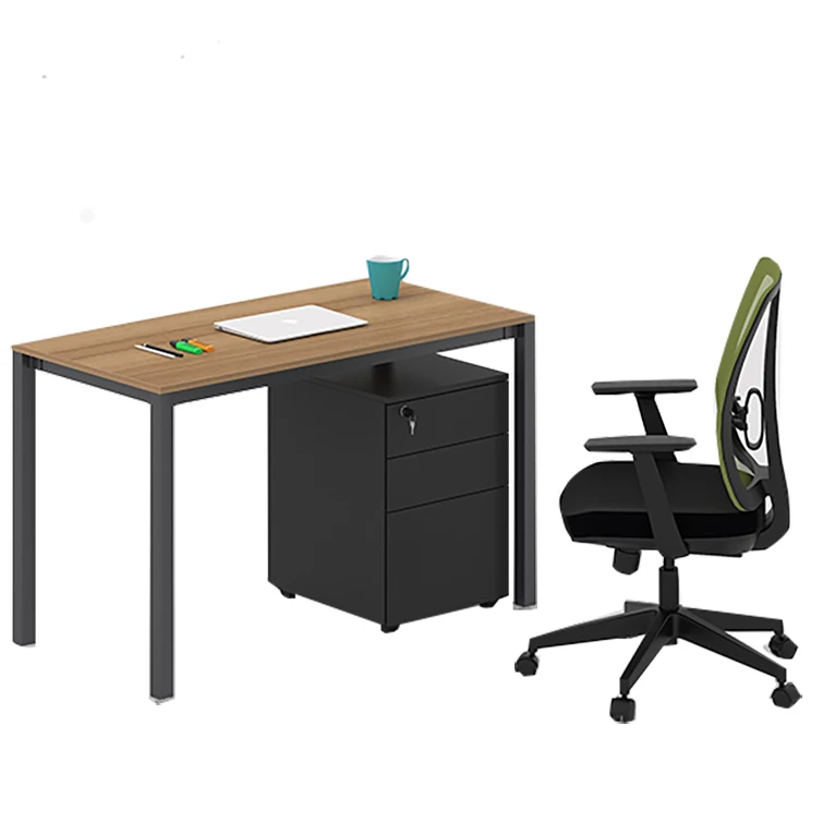 Simple Design Wood Melamine Office Desk Executive Table With Mobile Pedestal Buy Simple Design Small Melamine Office Table Design Simple Design Office Desk Executive Table With Mobile Pedestal Office Desk Executive Table With