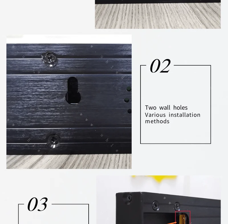 Digital Shelf Screen Edge Displays 