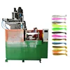 Soft PVC TPR plastic fishing bait injection molding machine