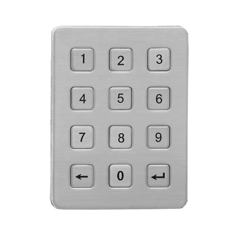 pay phone keypad
