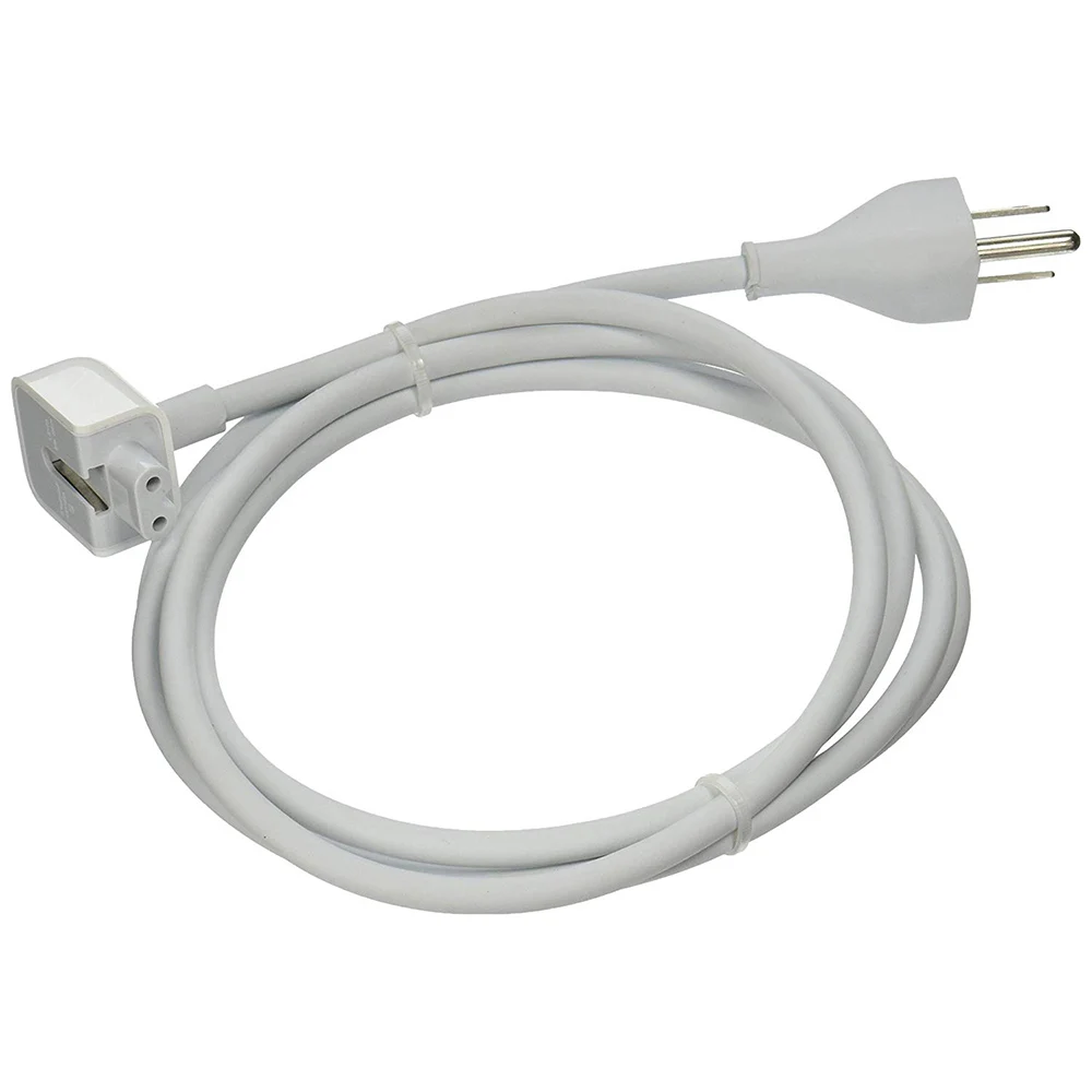 Replacement Original Us Extension Cord Cable For Apple Macbook Adapter Power Supply Cord Cable