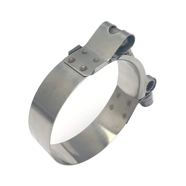Industrial fastener Auto Parts Pipe Clamp 304 SS Pipe Clamp T-bolt