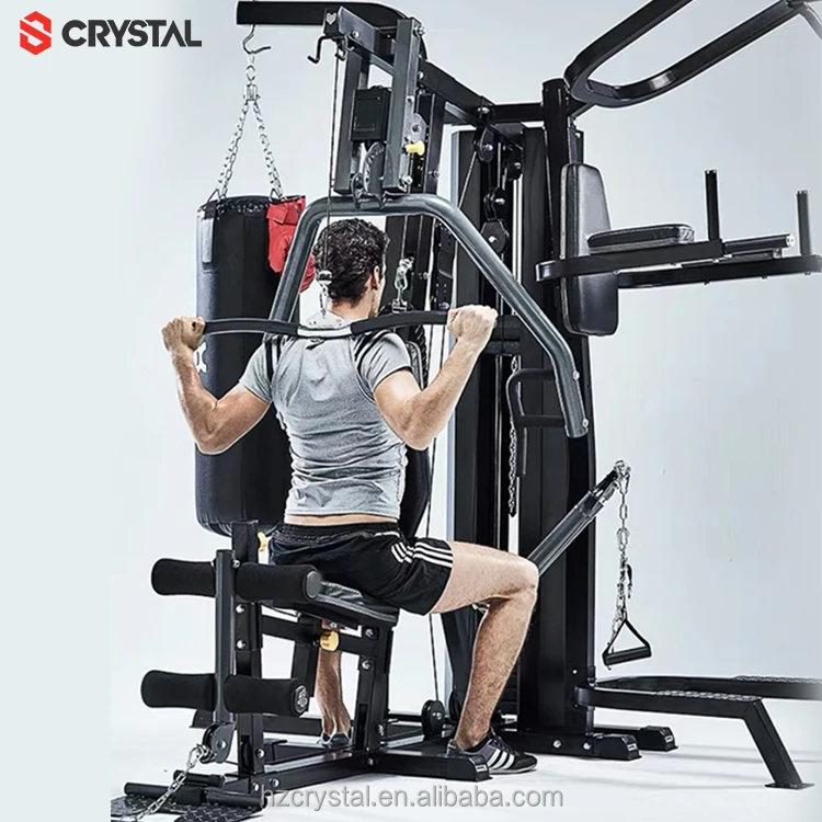 Sjm9 Full Body Exercise Multi 1 Station Home Gym Multi Fitness Gym Equipment Machine Buy