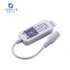 Bluetooth Mesh led controller mini OEM custom RGBW bluetooth 12v 24v dimmer switch for led strip 5050 rgb by SmartPhone