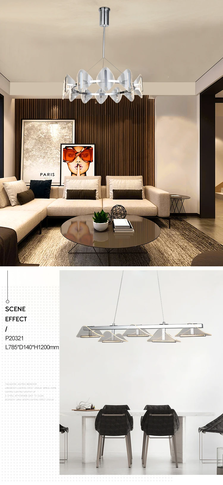Modern Ce Approved Living Room Home Chrome Decoration Flush Mount Led Panel Powerful Ceiling Lamp