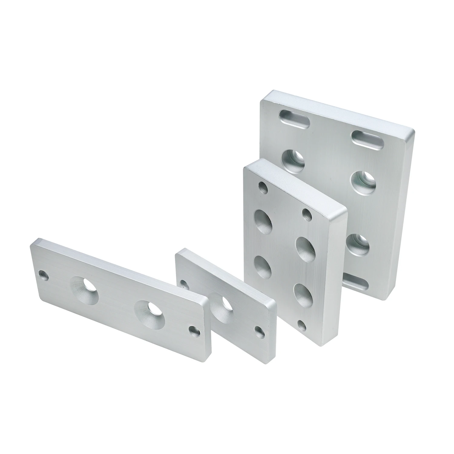 4040 Aluminum Profile Right Angle Connection Plate 3030 Conversion Fixing Plate 2020 Inner Docking Reinforcement Plate Cutting manufacture